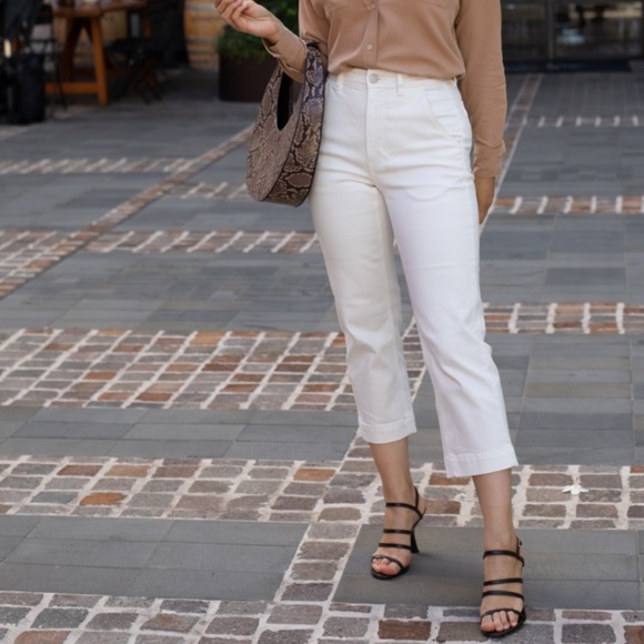 Everlane Denim - Everlane the straight leg crop